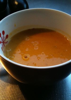 かぼちゃスープ-レシピのメイン写真