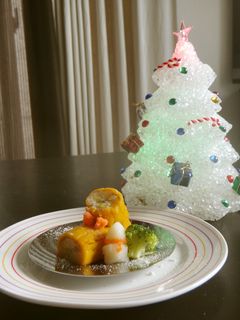離乳食★ブッシュドノエル-レシピのメイン写真