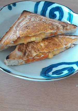 ずぼら飯！簡単クロックムッシュ-レシピのメイン写真