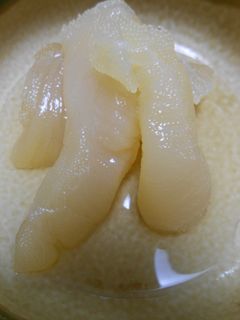 数の子の塩抜き→味付け-レシピのメイン写真