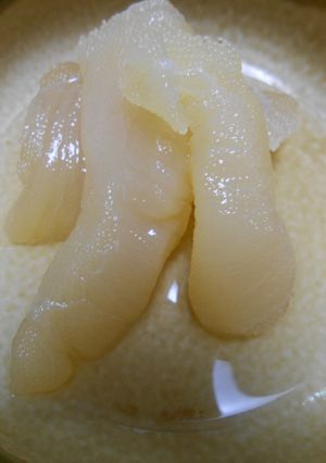 数の子の塩抜き→味付け-レシピのメイン写真