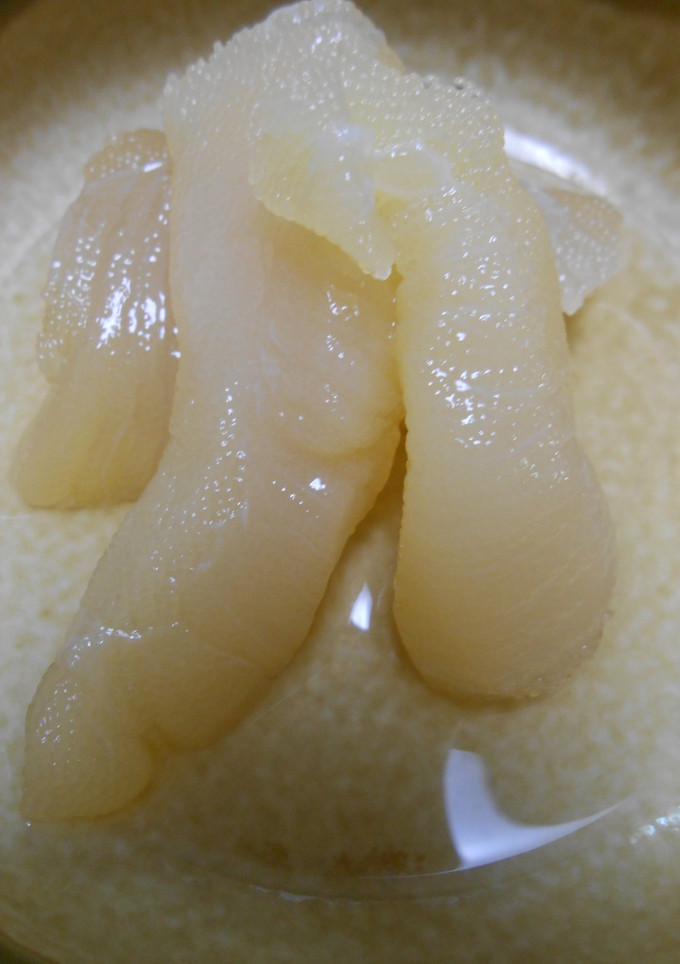 数の子の塩抜き→味付け-レシピのメイン写真