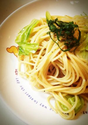 アンチョビとキャベツのパスタ-レシピのメイン写真