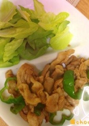 豚ピー甘辛炒め-レシピのメイン写真