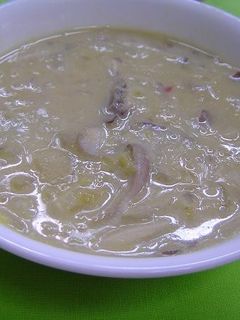 さつまいも沢山の簡単牛乳スープ♪-レシピのメイン写真