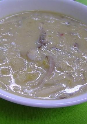 さつまいも沢山の簡単牛乳スープ♪-レシピのメイン写真
