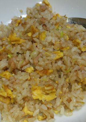 バター醤油のツナ卵チャーハン-レシピのメイン写真