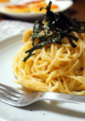 簡単☆たらこパスタ-レシピのメイン写真