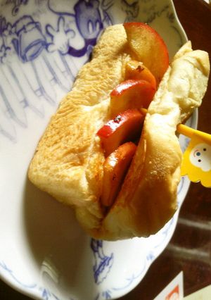 アップルサンド-レシピのメイン写真