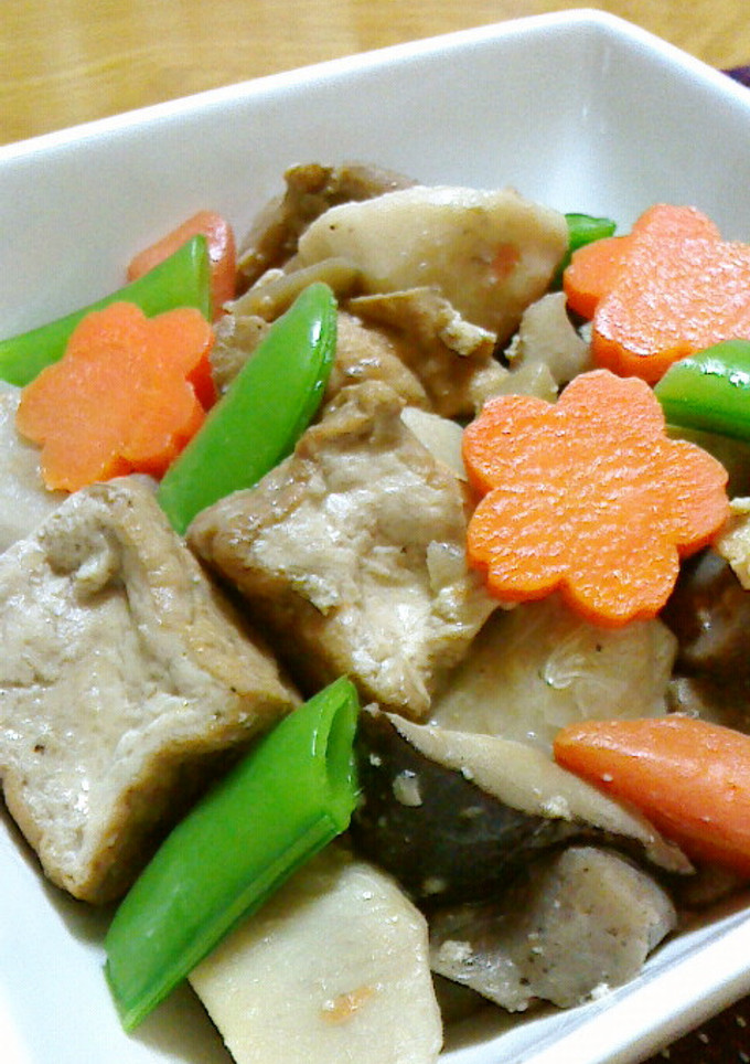 鶏肉と根菜の煮物-レシピのメイン写真