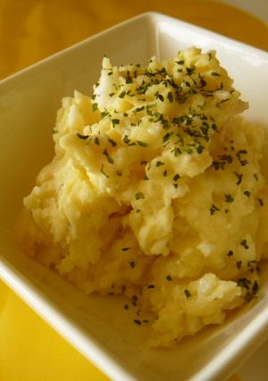 簡単☆ホットミルクをいれてポテトサラダ☆-レシピのメイン写真