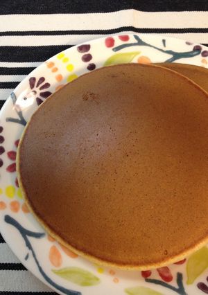 全粒粉・太白ごま油で作るパンケーキ-レシピのメイン写真