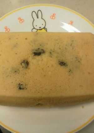 きな粉・レーズン入り蒸しケーキ-レシピのメイン写真