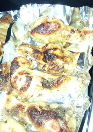 炙り焼きチキン-レシピのメイン写真