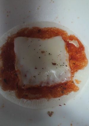 15秒ピザ-レシピのメイン写真