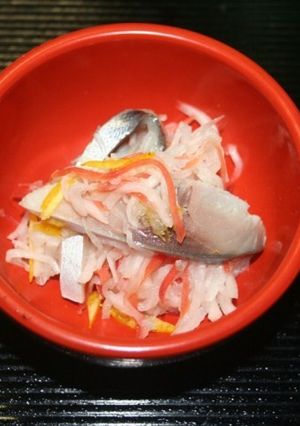 我が家の紅白なます-レシピのメイン写真