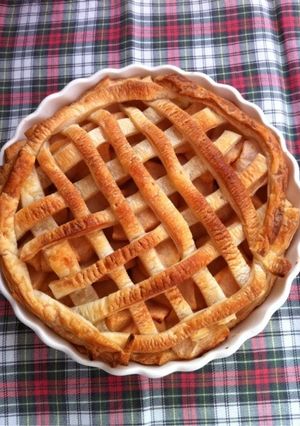 3つの材料でアップルパイ-レシピのメイン写真