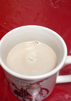 チョコホットミルク-レシピのメイン写真
