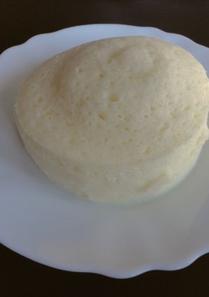 ヨーグルト蒸しパン-レシピのメイン写真