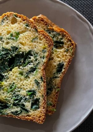 ほうれん草のケーク・サレ-レシピのメイン写真
