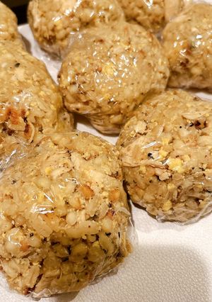 簡単！高タンパク 炊飯器チャーハン-レシピのメイン写真