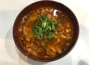 辛旨！また食べたくなるユッケジャンスープ-レシピのメイン写真