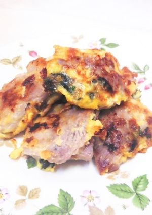 豚肉のチーズ味噌ピカタ-レシピのメイン写真