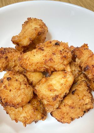 お好み焼き粉の唐揚げ-レシピのメイン写真