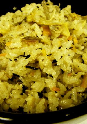冷めても美味しいアサリの炊き込み五目ご飯-レシピのメイン写真