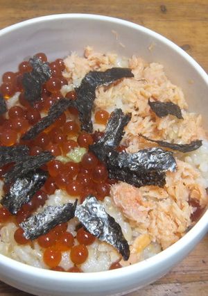 わりと簡単！いくらの醤油漬け-レシピのメイン写真
