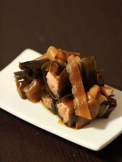 鮭入り昆布巻き-レシピのメイン写真