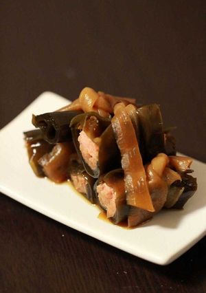 鮭入り昆布巻き-レシピのメイン写真