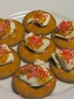 リッツパーティ-レシピのメイン写真