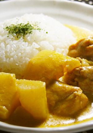 シンガポールカレー-レシピのメイン写真