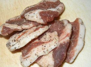 焼肉用豚バラ肉で自家製パンチェッタ-レシピのメイン写真