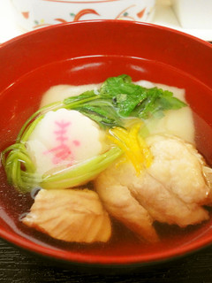 *我が家のお雑煮*関東風*-レシピのメイン写真