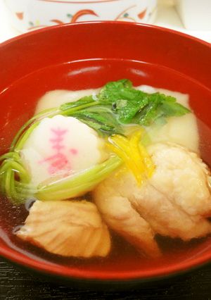 ＊我が家のお雑煮＊関東風＊-レシピのメイン写真