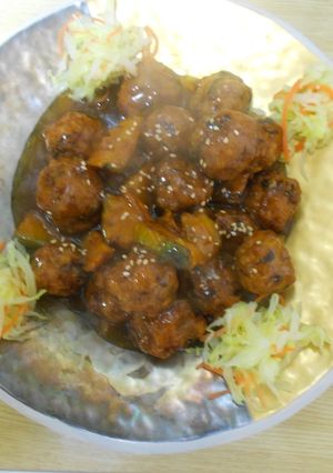 ふわふわ肉団子甘酢あん-レシピのメイン写真