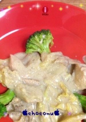 鶏肉と白菜のクリーム煮-レシピのメイン写真