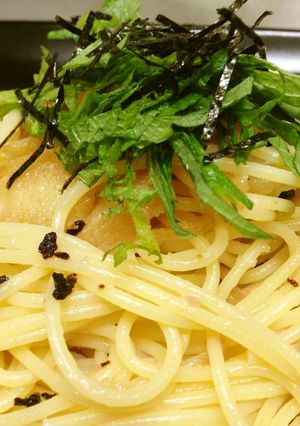 おせちで残った数の子と塩糀昆布のパスタ-レシピのメイン写真