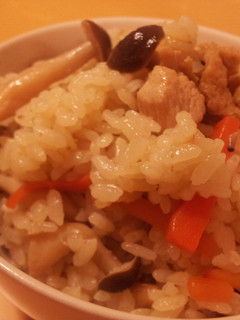 **私の母の炊き込みご飯**-レシピのメイン写真
