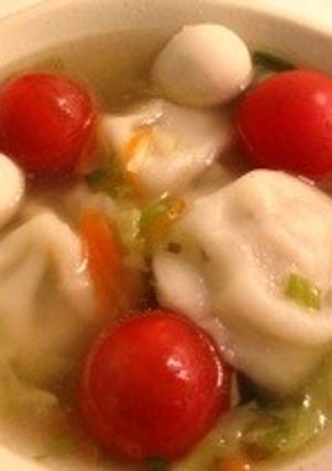 野菜たっぷり水餃子♪-レシピのメイン写真
