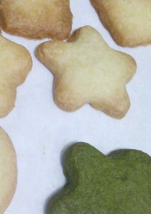 材料３つ！バタークッキー-レシピのメイン写真
