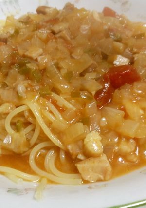 我が家のトマトパスタソース-レシピのメイン写真