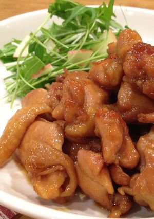 生活クラブの鶏もも肉マーマレード煮-レシピのメイン写真
