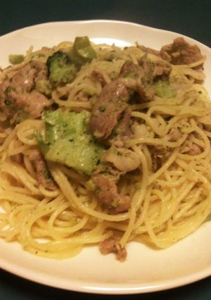 簡単すぎて泣けてくる豚肉の塩麹パスタ-レシピのメイン写真