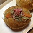 焼きそばの残りで☆焼きそばパン