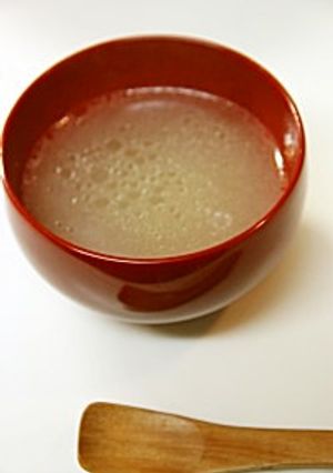 鶏のスープ-レシピのメイン写真