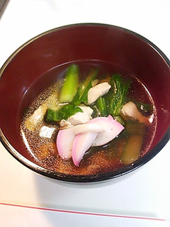 うちのお雑煮♬(鶏ガラスープ)-レシピのメイン写真