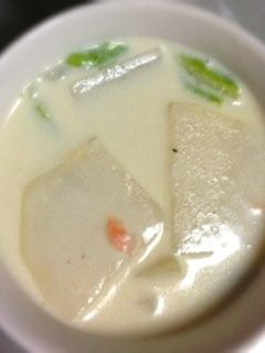 和風ほっこりミルクスープ-レシピのメイン写真